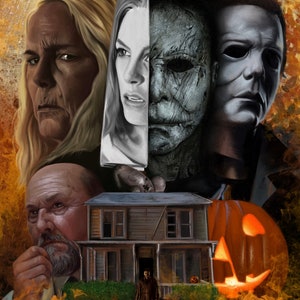 The True Halloween Franchise fan art