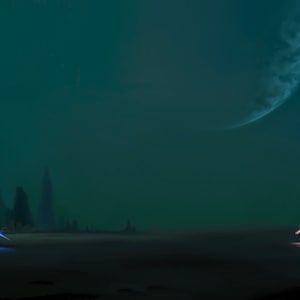Kenobi vs Vader (fan art)