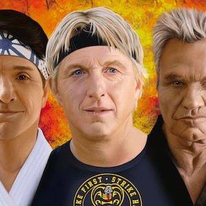 Cobra Kai Sensei’s (Fan Art)