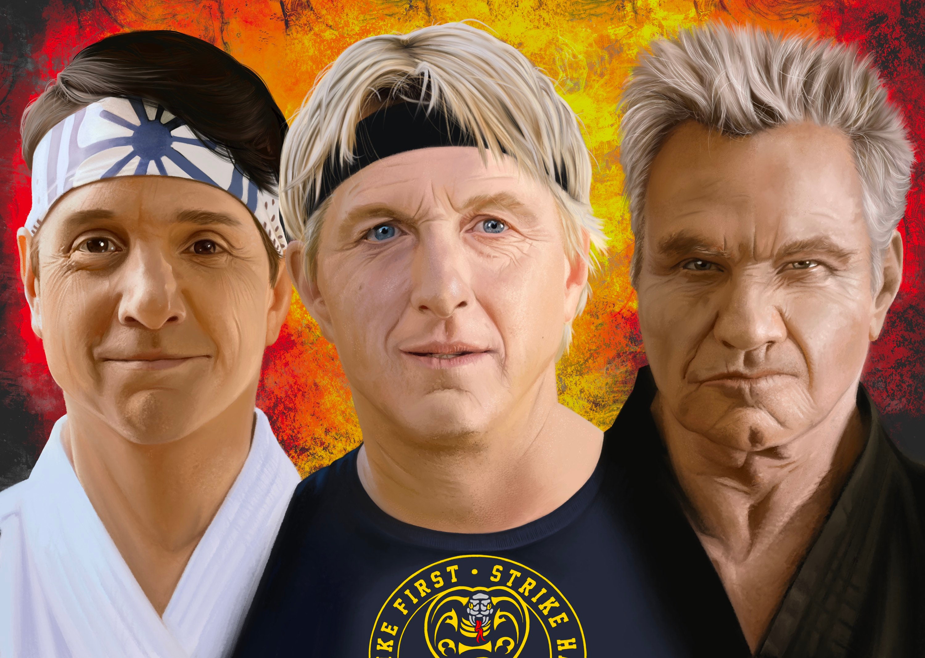 Cobra Kai Sensei