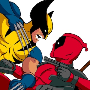 Wolverine & Deadpool (fan art)