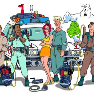 The Real Ghostbusters character concept (Fan Art)