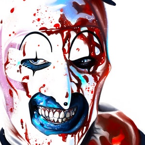 Art The Clown / The Terrifier (Fan Art)