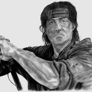 Rambo (Fan Art)