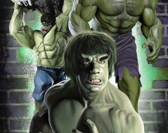 The Hulk (Fan Art)