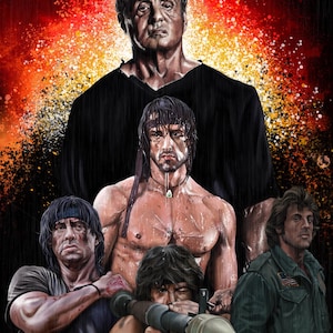 RAMBO Legacy (Fan Art)