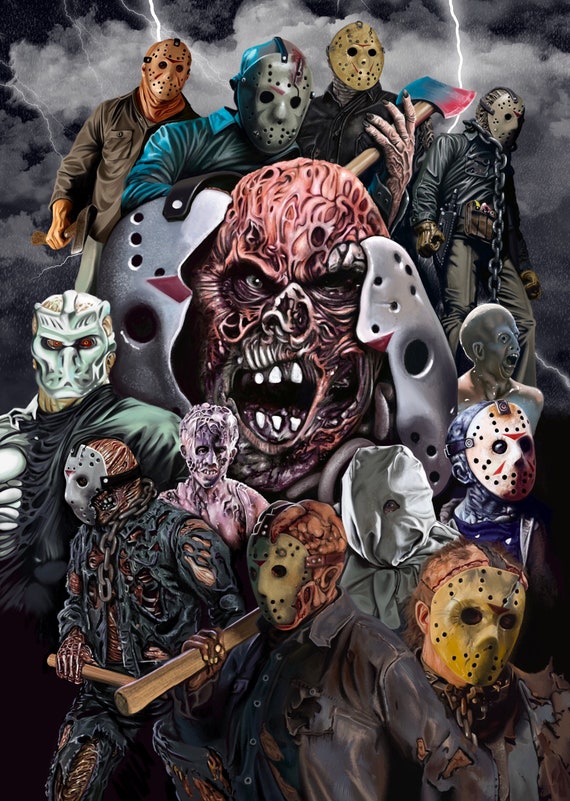 Friday 13th (Fan Art)