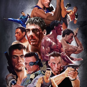 Jean Claude Van Damme (Fan Art)