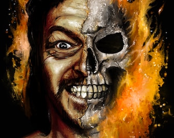 Ghost Rider / Norman Reedus (Fan Art)