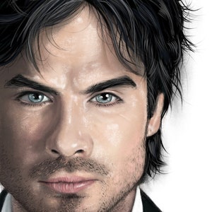 Damon Salvatore (Fan Art)