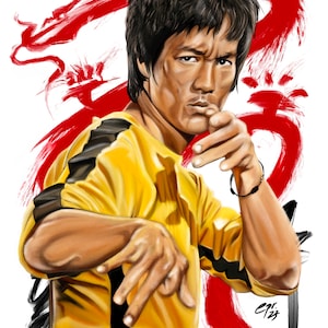 Bruce Lee Fan Art image 1