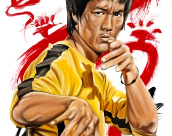 Bruce Lee (Fan Art)