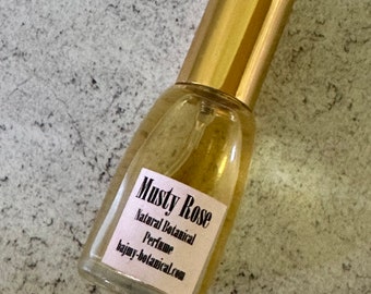 Musty Rose - Parfümzerstäuber