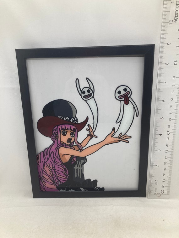 Perona Thriller Bark One Piece Glass Painting Etsy