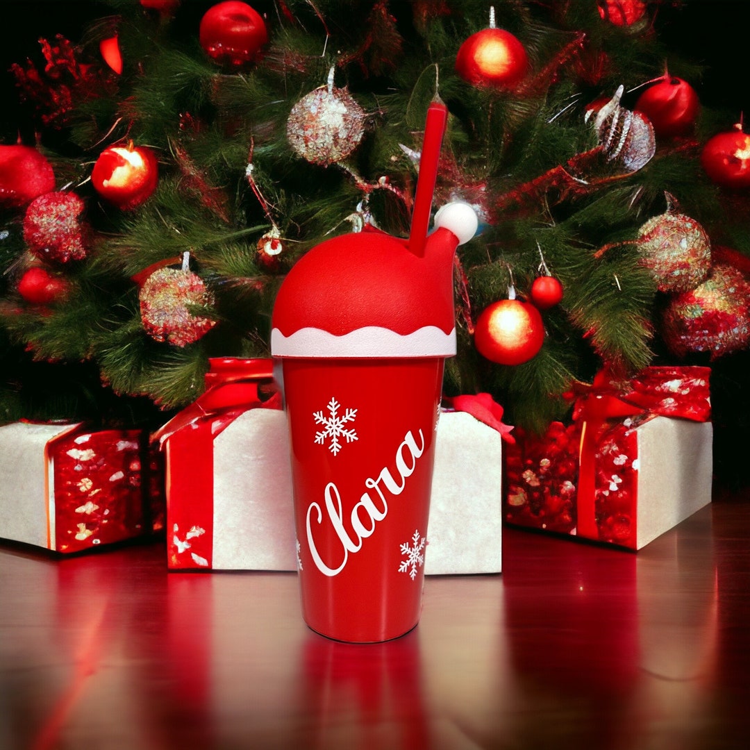 Personalised Christmas Santa Hat Cups Etsy UK