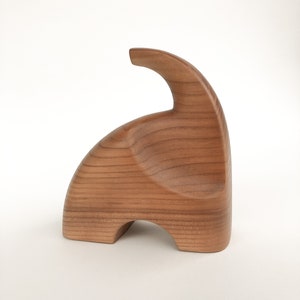Éléphant en bois | Décoration de bureau | Animaux | Figurine d'éléphant | Sculpture sur bois | Idées cadeaux | Amoureux des éléphants | Sculpture en bois