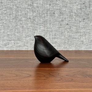 Wooden bird | End table decoration | BIRD SCULPTURE | Housewarming gift | Gift for friend | Gift for him | Shelf decoration | ECO packaging