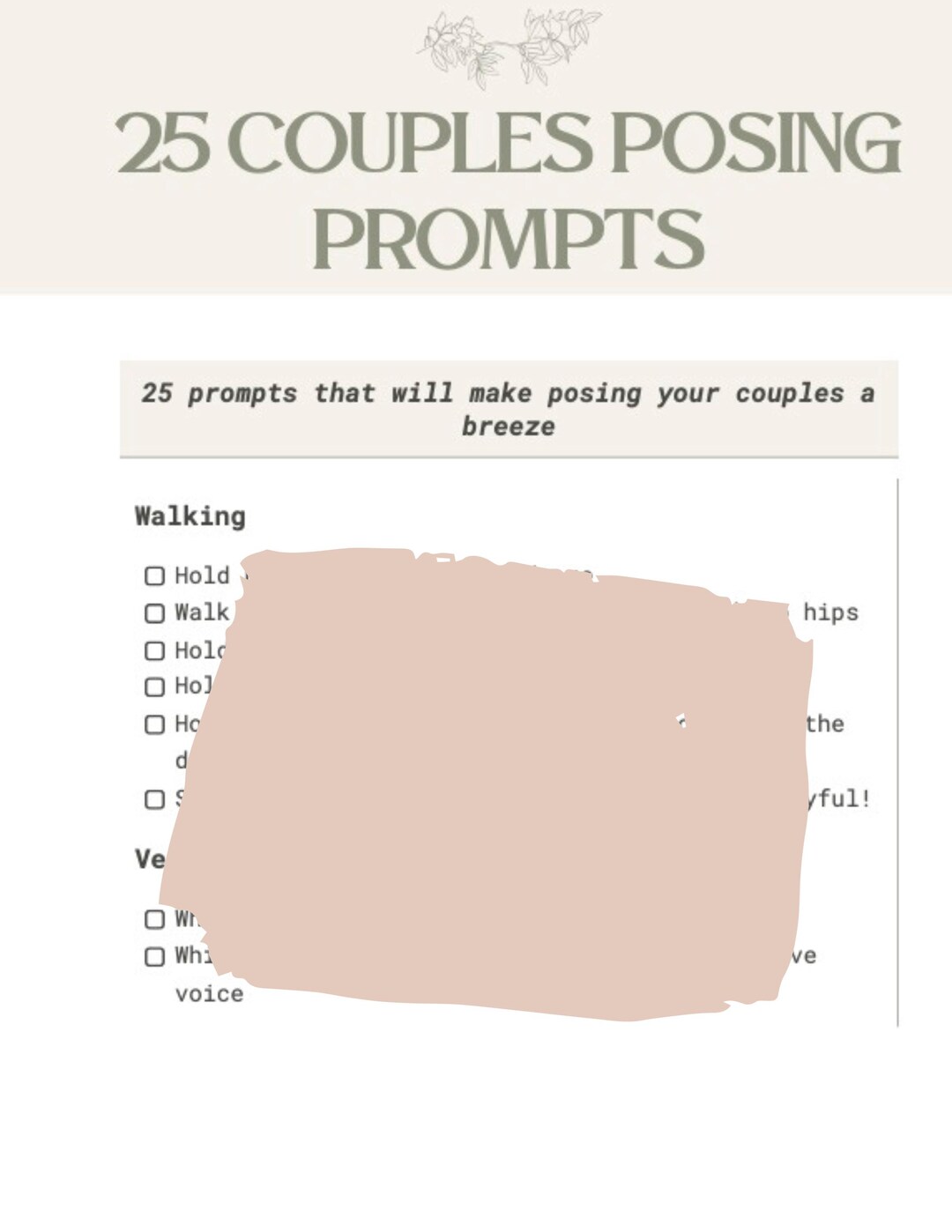 25 Couples Posing Prompts for Photographers | Natural Wedding Poses ...
