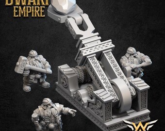 Catapult Resin Fantasy Tabletop, Unpainted| WHITE ANGEL MINIATURES