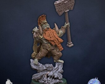 dragonseeker Resin Fantasy Tabletop, Unpainted| DragonsLake Miniatures