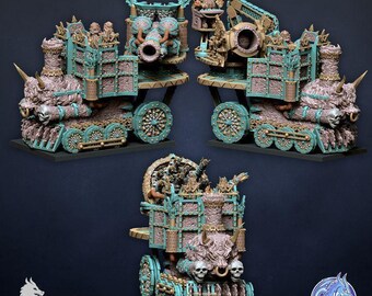 Infernal Engine Resin Fantasy Tabletop, Unpainted| DragonsLake Miniatures