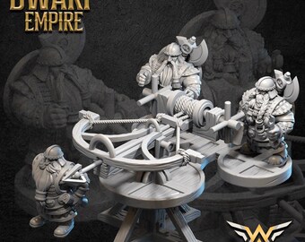Crossbow Resin Fantasy Tabletop, Unpainted| WHITE ANGEL MINIATURES