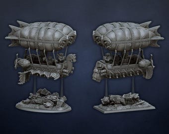 Dwarf Grudge Buster Resin Fantasy Tabletop, Unpainted| DragonsLake Miniatures