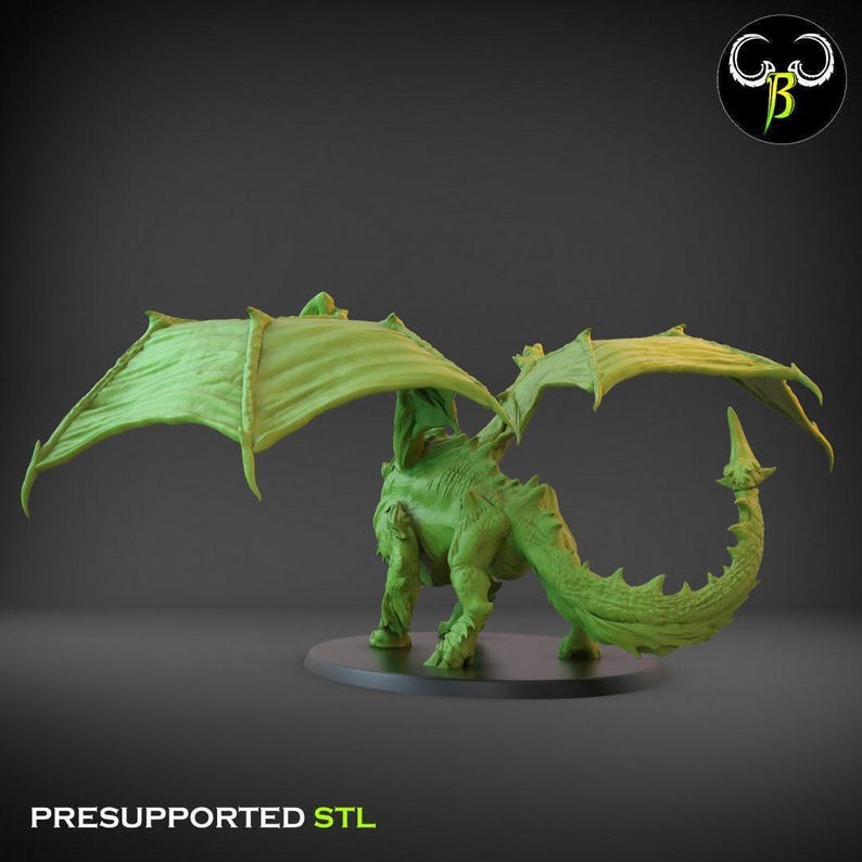 Chimaeron Daemanticore Resin Fantasy Tabletop, Unpainted| Get ...