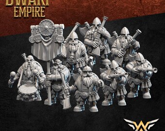 Handgun Marksman Resin Fantasy Tabletop, Unpainted| WHITE ANGEL MINIATURES