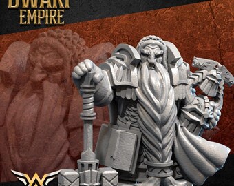 Commander Resin Fantasy Tabletop, Unpainted| WHITE ANGEL MINIATURES
