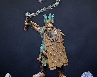 Citizen Giant Resin Fantasy Tabletop, Unpainted| DragonsLake Miniatures