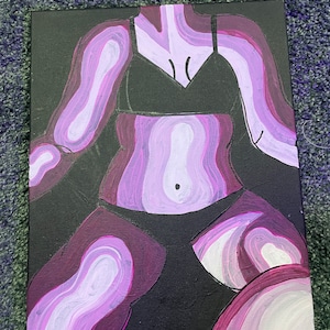 Custom thermal body paintings