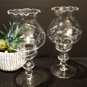 Princess house hurricane lamps deals