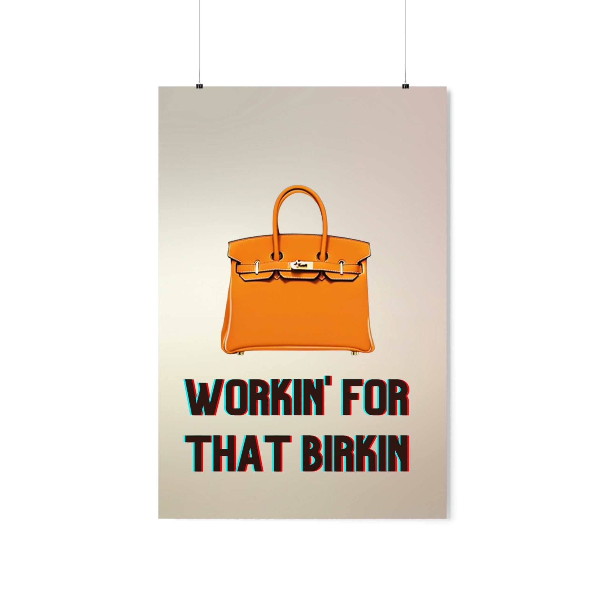 Working for That Birkin Bag Hermes Fashion Lover Make-up 