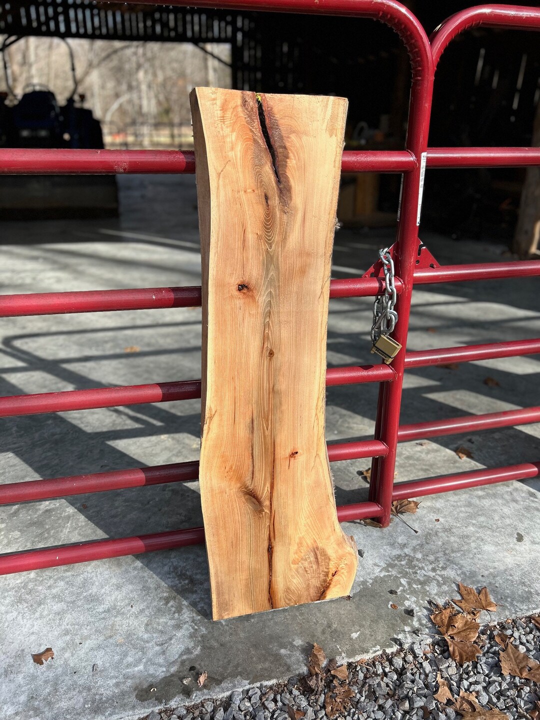 Cherry Wood Board Cherry Slab Live Edge Slab Etsy