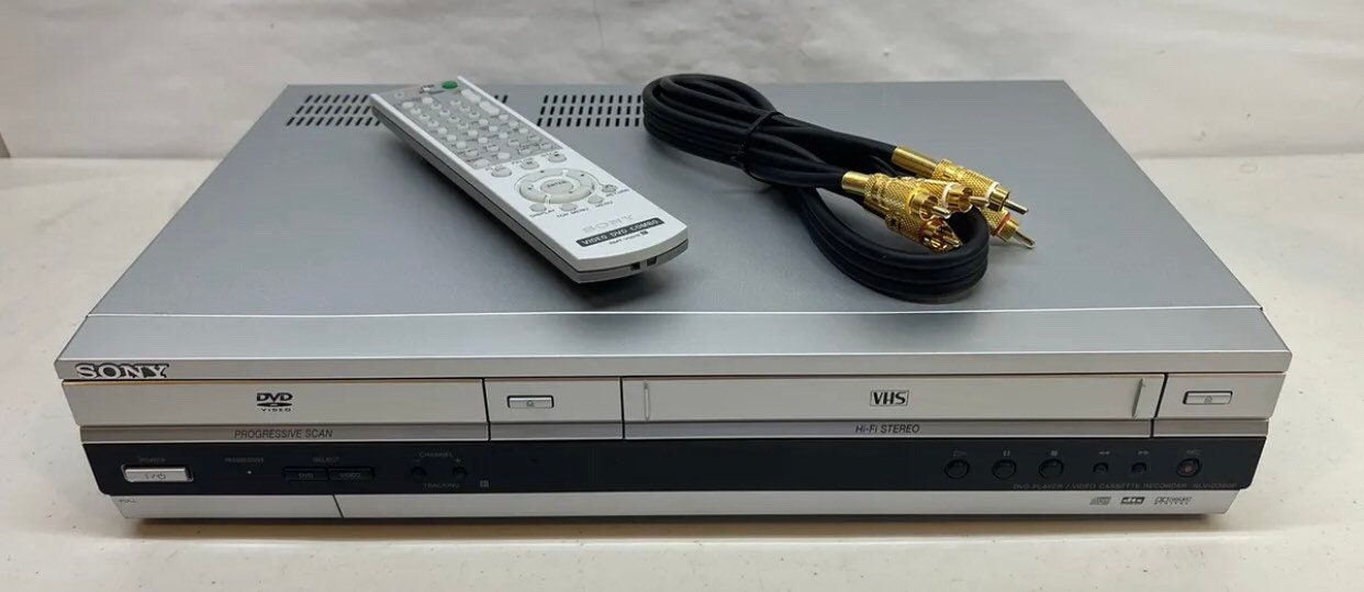 APEX ADV3800 VCR DVD Combo Player VHS Recorder 4Head HiFi Brand New