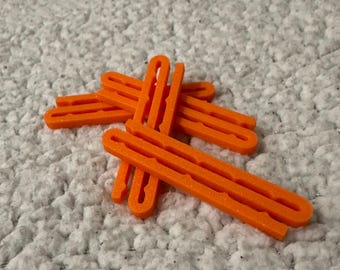 Curtain Clips set of 4/8/12/16 - Fasten curtains together and block light