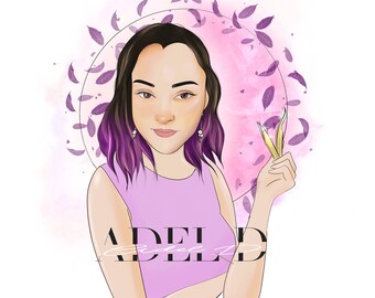 Portrait logo