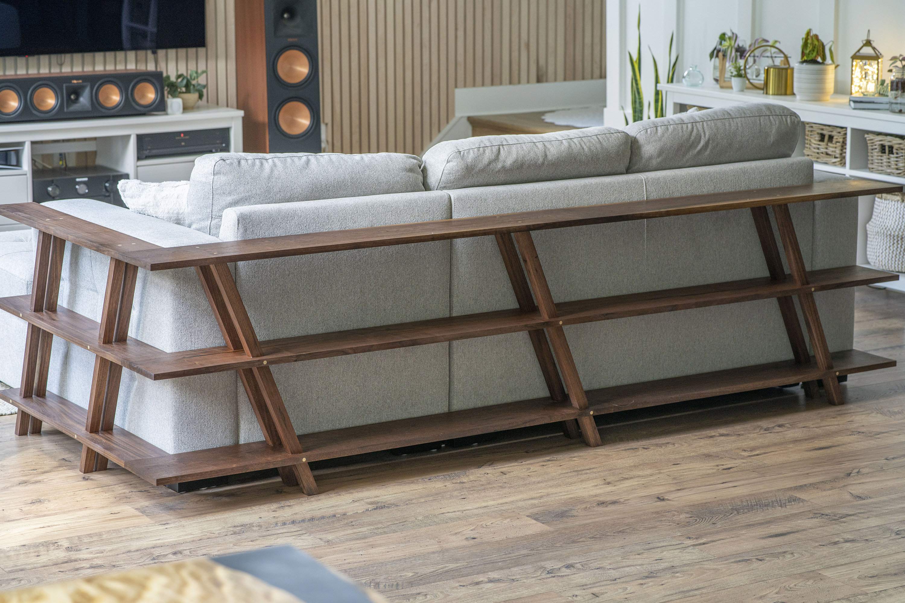 Sofa Table, Custom Built to Any Size 