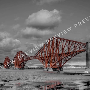 Forth Rail Bridge Digital Download