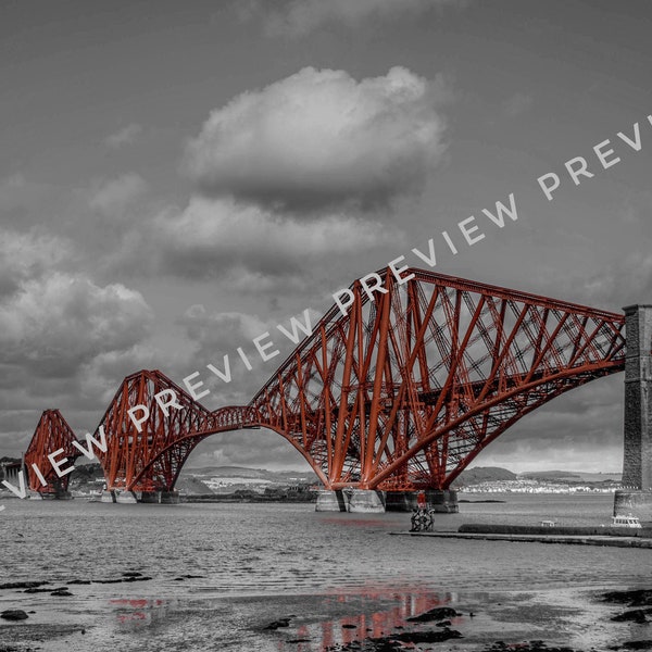 Forth Rail Bridge Digital Download