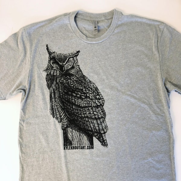 Great Horned Owl Shirt