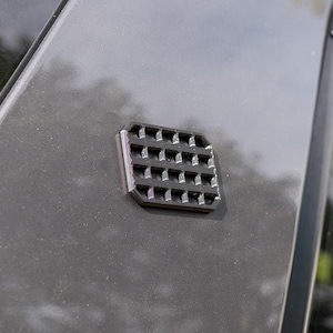 Widdle Mowwe Panel | Tiny Molle Panel | Magnet | Fun Accessory for Overlanders, Vehicles & Fridges