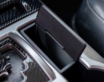 Center Console Trash/Cubby with Lid | 5th Gen | for Toyota 4Runner (2010-2024) |