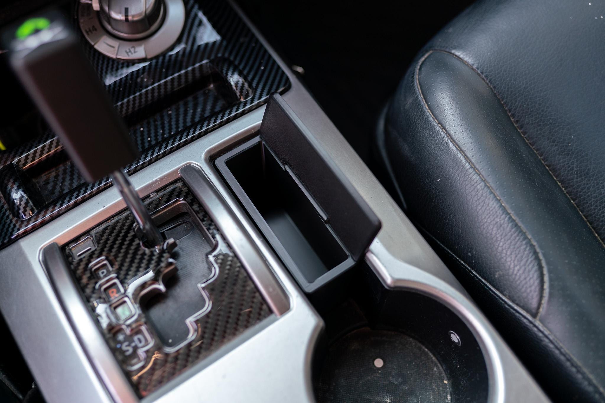 Center Console Trash/cubby With Lid | 5th Gen | for Toyota 4runner ...
