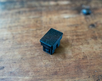 Small Switch Blank for Toyota 4Runner, Tacoma, Tundra, Sequoia | Dash Switch Cover Plug, OEM Style Snap In Fit | 3D Printed Interior Mod