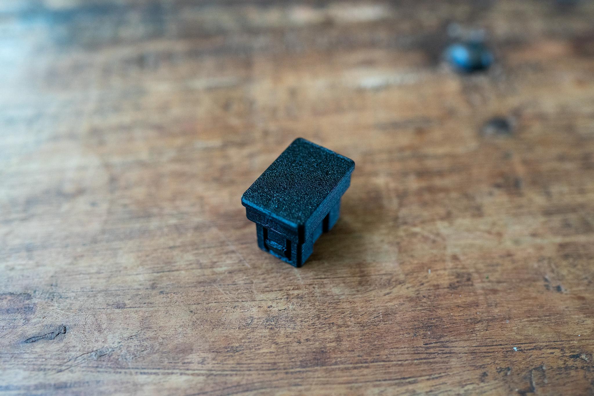 OEM Toyota 4Runner Switch Blank Hole Cover – 1996-2009 (COOLER SWITCH HOLE)