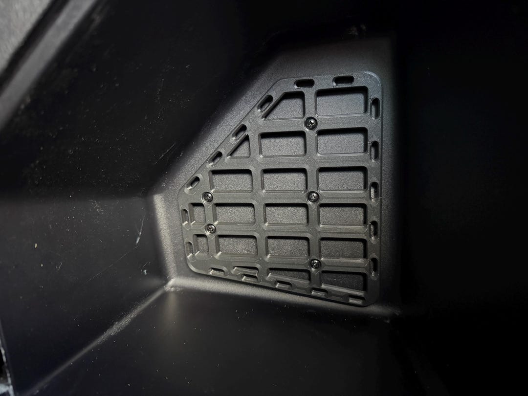 5th Gen 4runner MOLLE Panel for 3RD ROW Seating | Rear Cargo Cubby ...