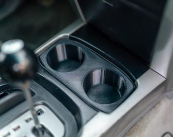 Cupholder for 4th Gen 4Runner | FITS Toyota 4Runner | 2003-2009