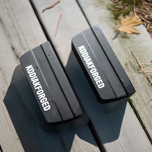 Mounting Rails for EcoFlow Delta 3 & Delta 3 Plus | Secure Battery Bracket | 3D Printed | Overland | Van Life Storage | Set of 2 image 6